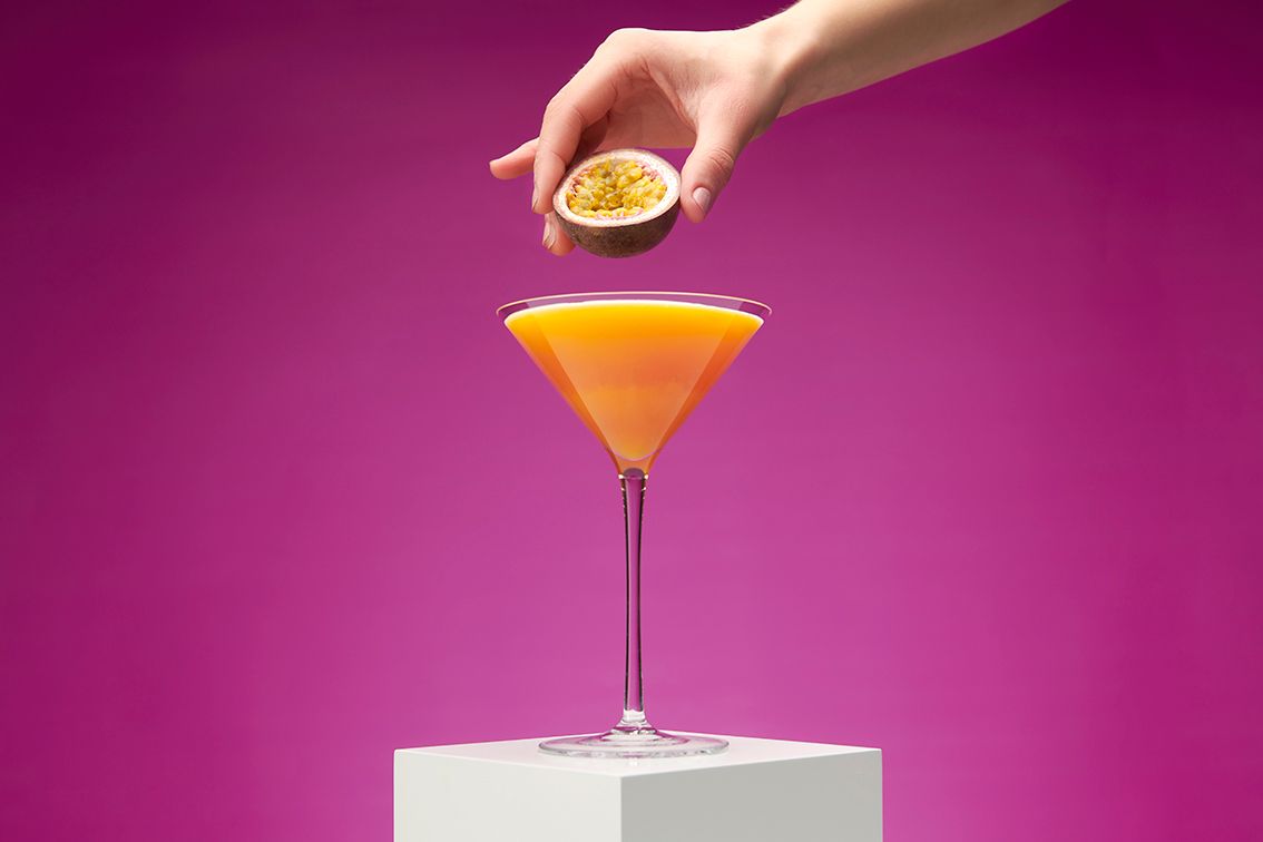 Passion Fruit Martini Pre-Batched Cocktail Mixer